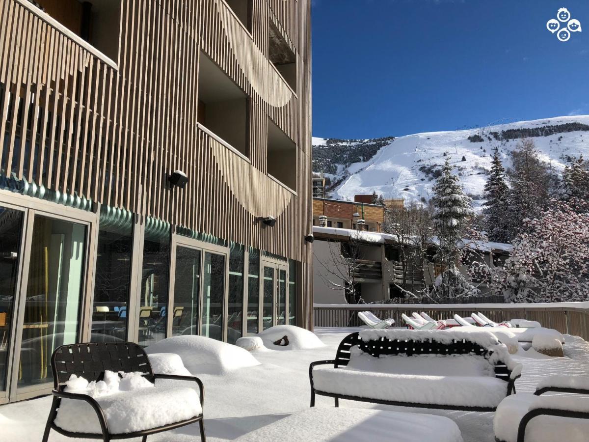 The People - Les 2 Alpes Hotel Les Deux Alpes Ngoại thất bức ảnh