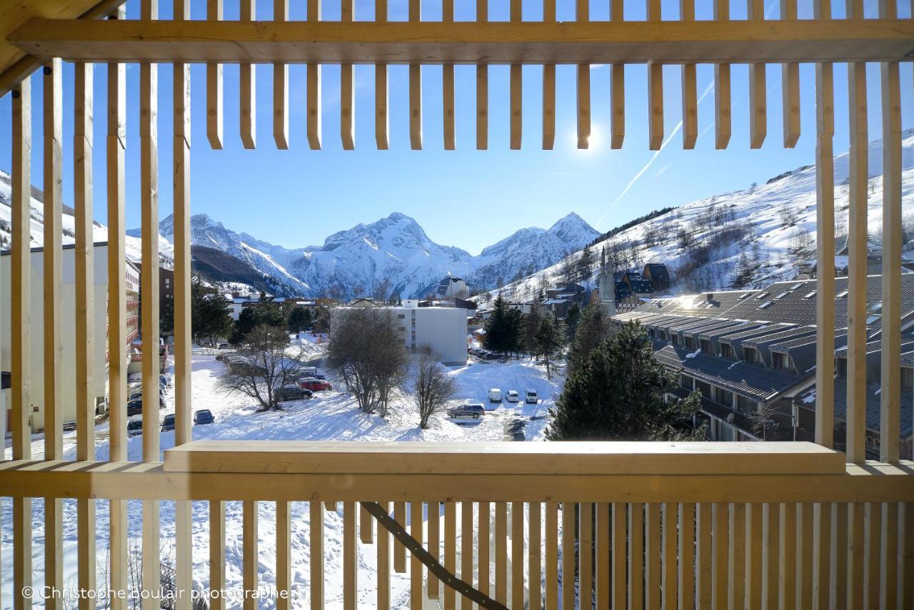 The People - Les 2 Alpes Hotel Les Deux Alpes Ngoại thất bức ảnh