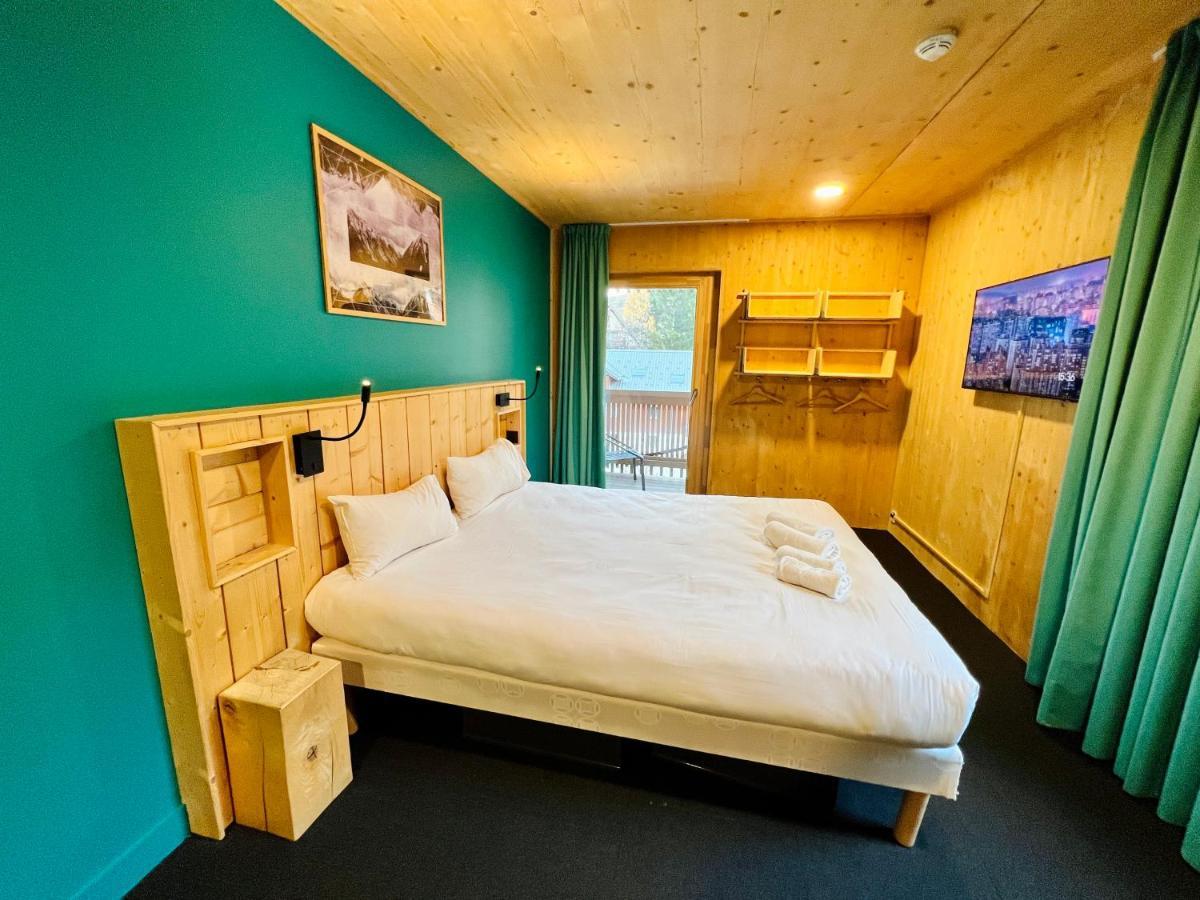 The People - Les 2 Alpes Hotel Les Deux Alpes Ngoại thất bức ảnh