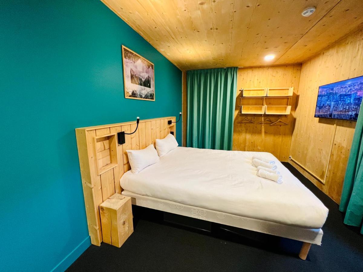 The People - Les 2 Alpes Hotel Les Deux Alpes Ngoại thất bức ảnh