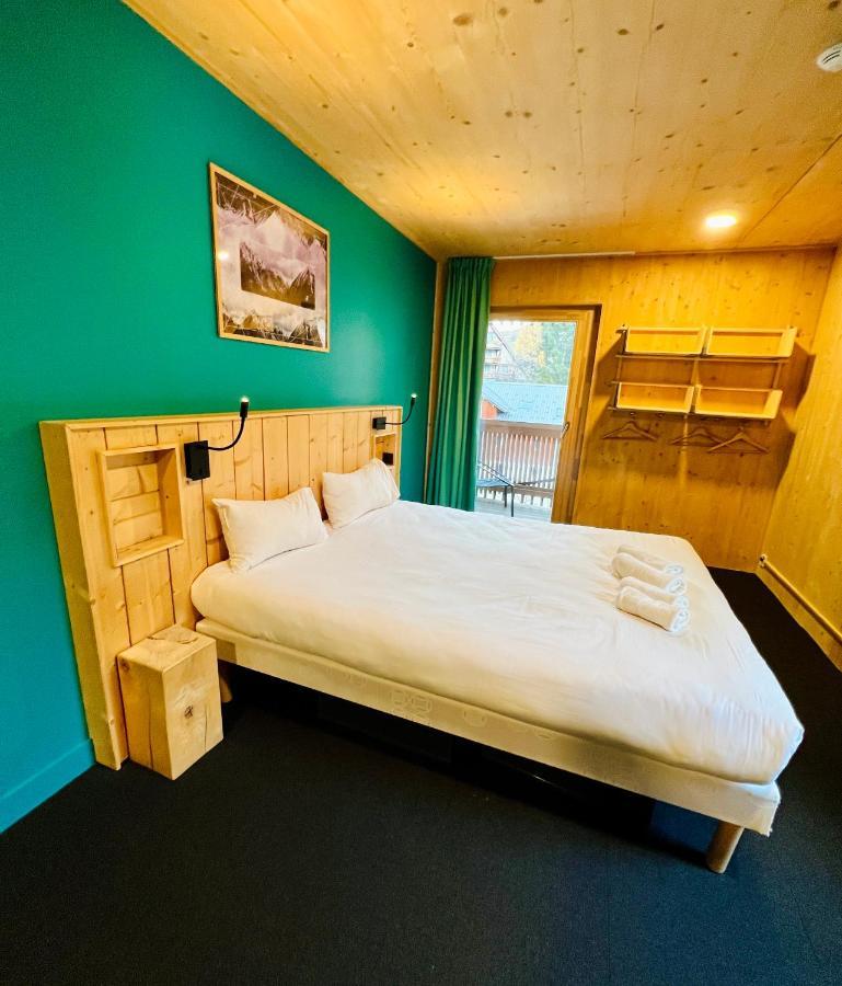 The People - Les 2 Alpes Hotel Les Deux Alpes Ngoại thất bức ảnh