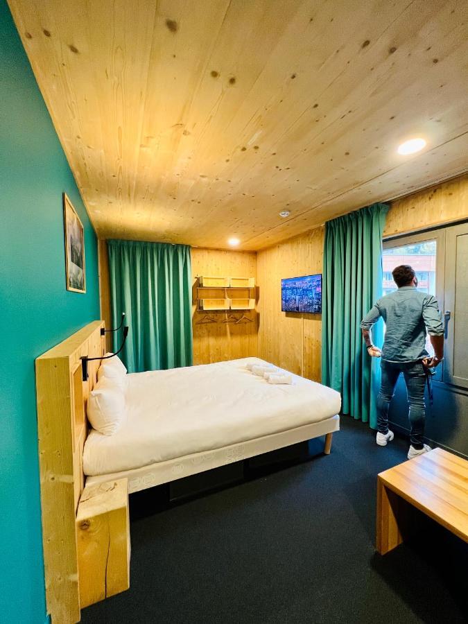 The People - Les 2 Alpes Hotel Les Deux Alpes Ngoại thất bức ảnh