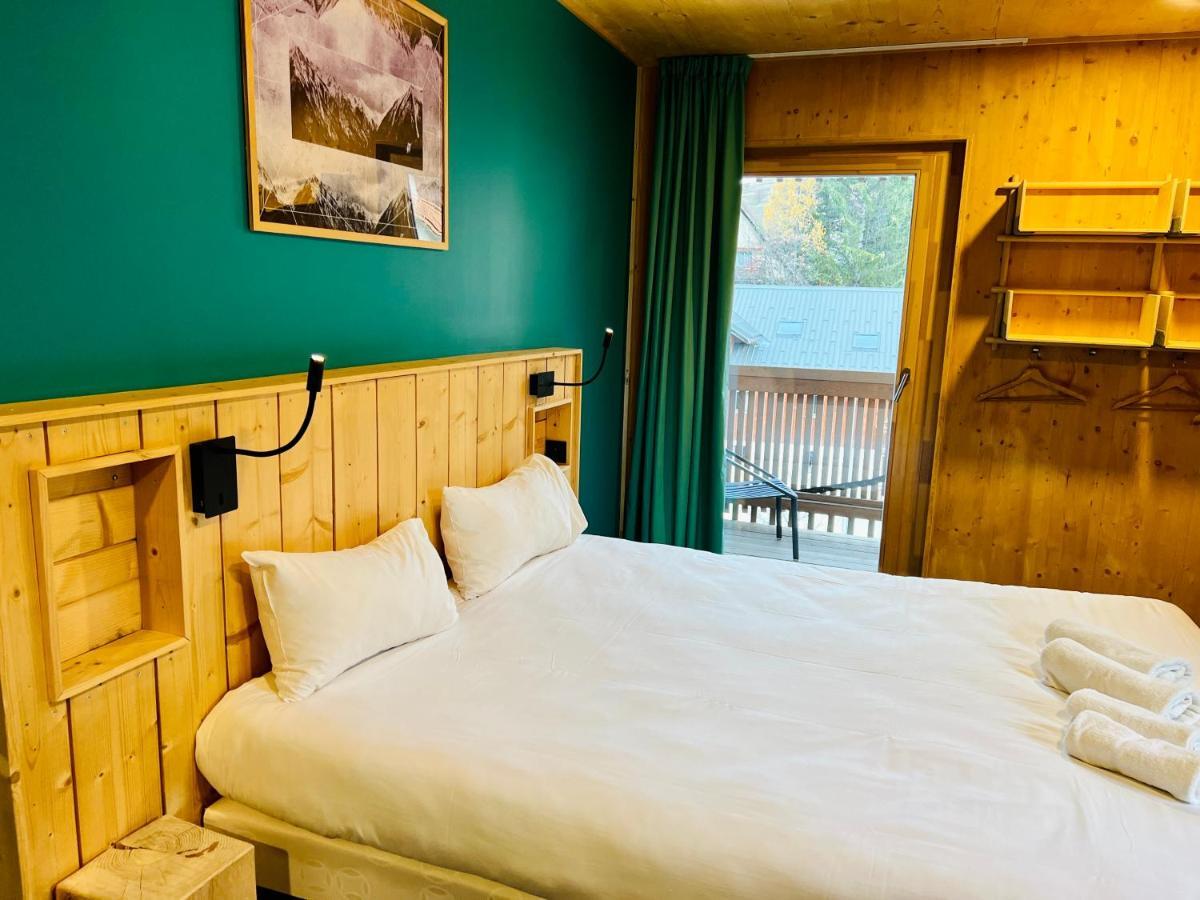 The People - Les 2 Alpes Hotel Les Deux Alpes Ngoại thất bức ảnh
