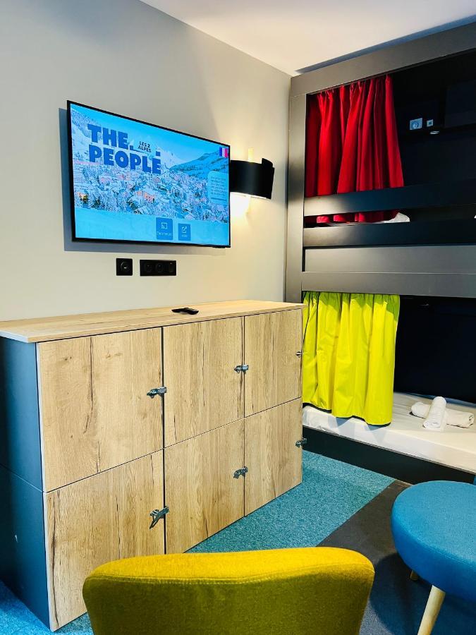 The People - Les 2 Alpes Hotel Les Deux Alpes Ngoại thất bức ảnh