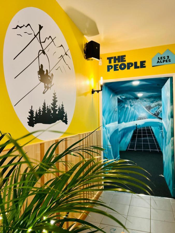 The People - Les 2 Alpes Hotel Les Deux Alpes Ngoại thất bức ảnh