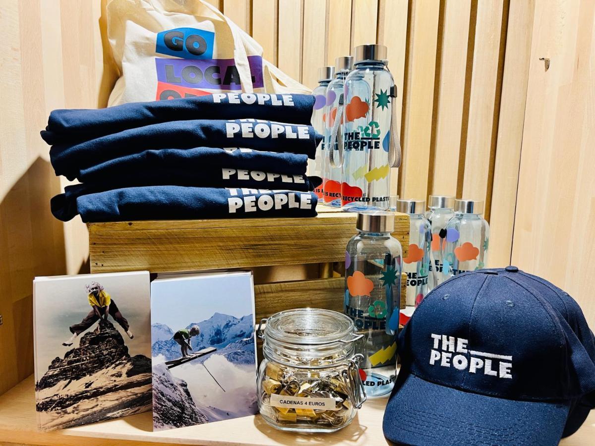 The People - Les 2 Alpes Hotel Les Deux Alpes Ngoại thất bức ảnh