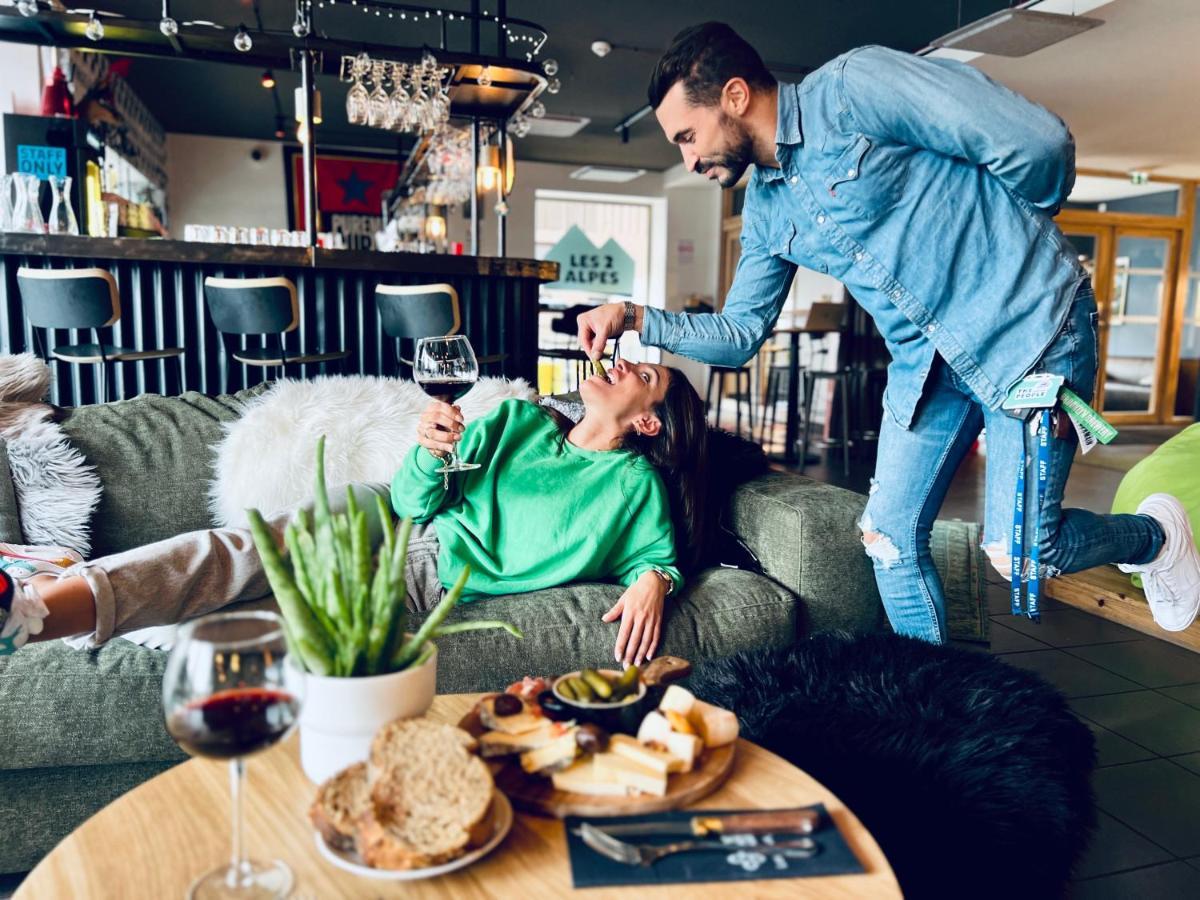 The People - Les 2 Alpes Hotel Les Deux Alpes Ngoại thất bức ảnh