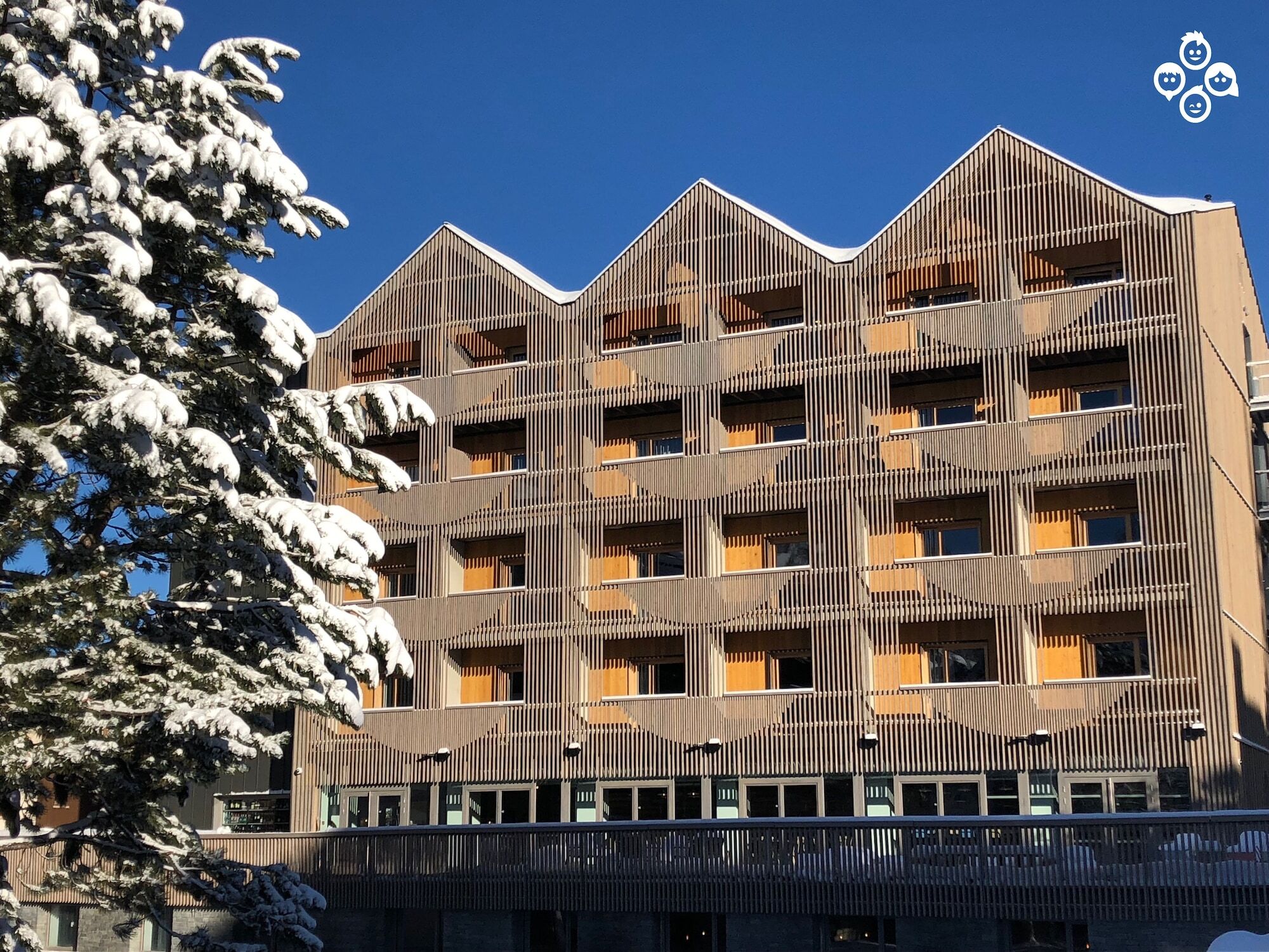 The People - Les 2 Alpes Hotel Les Deux Alpes Ngoại thất bức ảnh